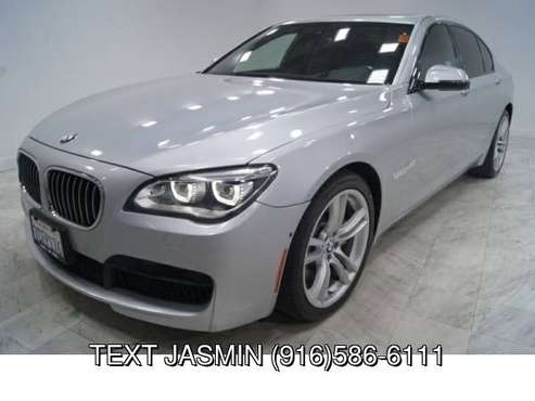 2014 BMW 7 Series 750i 750LI M PKG LOW MILES LOADED with - cars & for sale in Carmichael, CA