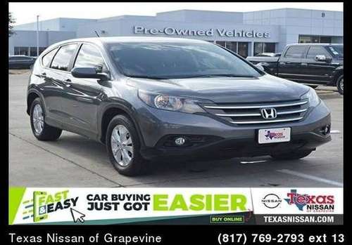 2013 Honda CR-V EX - - by dealer - vehicle automotive for sale in GRAPEVINE, TX