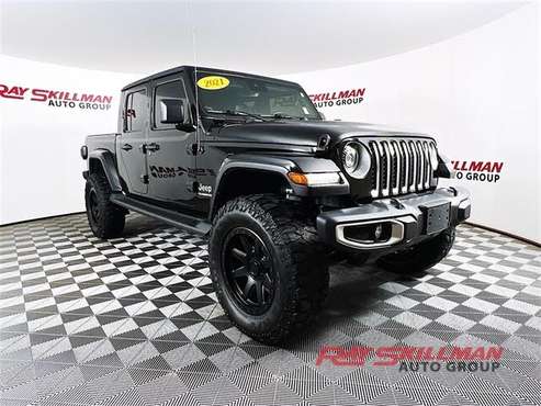2021 Jeep Gladiator Overland Crew Cab 4WD for sale in Indianapolis, IN