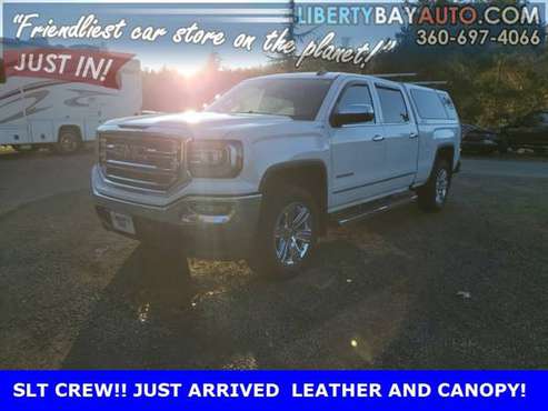 2018 GMC Sierra 1500 SLT *Low Financing Options Availible* - cars &... for sale in Poulsbo, WA