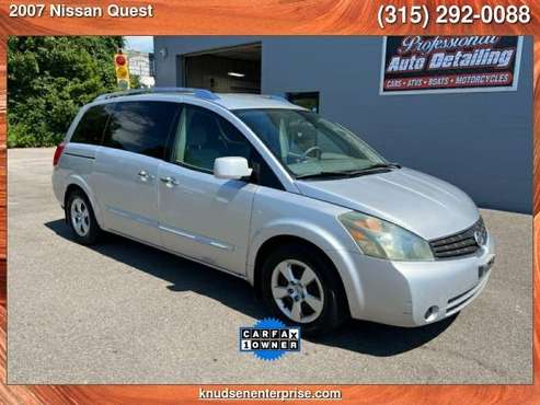 2007 Nissan Quest 4dr SE - - by dealer - vehicle for sale in Rome, NY