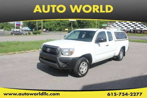 2015 Toyota Tacoma 2WD Access Cab I4 AT EASY FINANCING! for sale in Old Hickory, TN