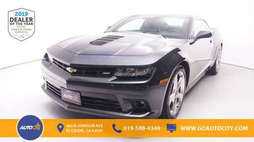 2015 Chevrolet Camaro Coupe Chevy Coupe SS w/2SS Camaro for sale in El Cajon, CA