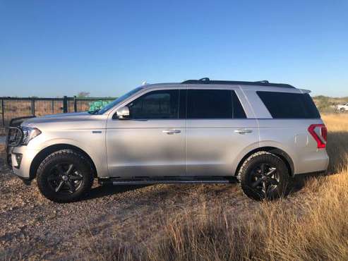 2018 Expedition XLT FX4 - cars & trucks - by owner - vehicle... for sale in Brackettville, TX