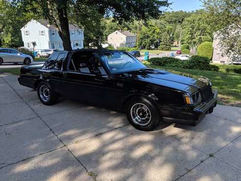 1987 Buick grand national for sale in Billerica, MA
