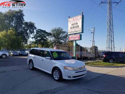 2009 FORD FLEX SEL! ONE OWNER! FULLY LOADED! REMOTE START! NEW TIRES🚗 for sale in Detroit, MI