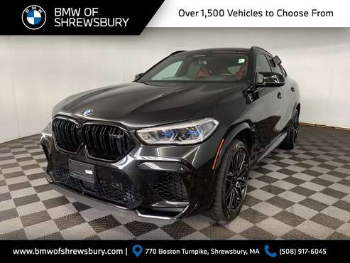 2020 BMW X6 M Competition Sports Activity Coupe AWD for sale in MA