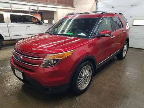 2011 Ford Explorer Limited 4WD 3RD ROW - Moonlight Motors - cars & for sale in Wilton, ME
