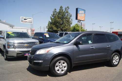 2013 Chevrolet Traverse FWD 4dr LS - - by dealer for sale in Fresno, CA