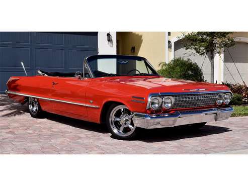 1963 Chevrolet Impala for sale in Boca Raton, FL