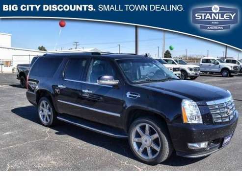 2014 Cadillac Escalade ESV Luxury - - by dealer for sale in Andrews, TX