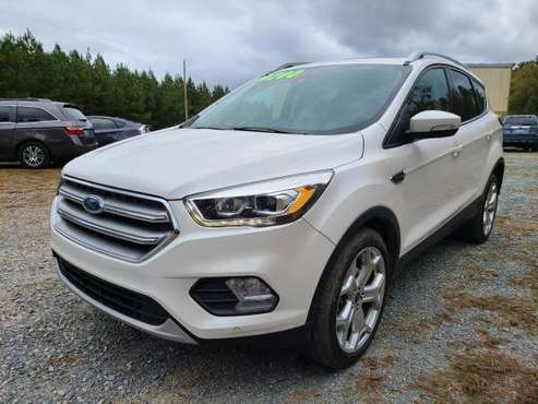 2017 Ford Escape Titanium AWD - cars & trucks - by dealer - vehicle... for sale in Peachland, NC