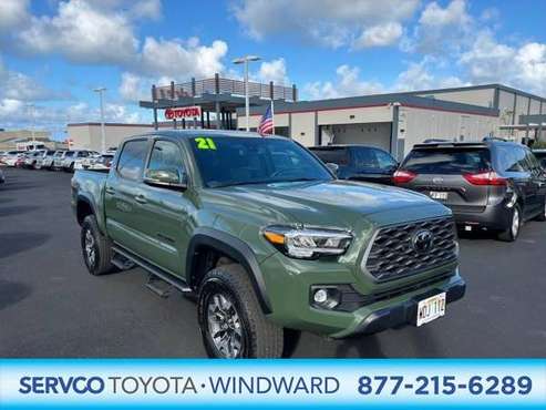 2021 Toyota Tacoma 2WD - - by dealer - vehicle for sale in Kaneohe, HI