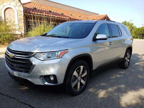 2018 CHEVROLET TRAVERSE LOW MILES! 27+ MPG! LEATHER! NAV! 1 OWNER! for sale in Norman, TX