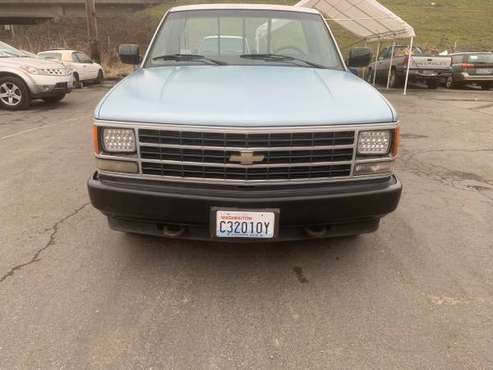 91 Chevy cheyene grampa truck 81000 miles for sale in Woodinville, WA