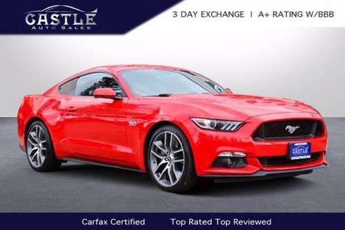 2017 Ford Mustang GT Coupe - cars & trucks - by dealer - vehicle... for sale in Lynnwood, WA