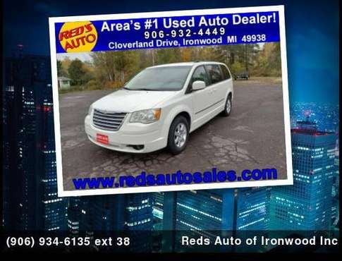 2010 Chrysler Town and Country Touring - - by dealer for sale in Ironwood, WI
