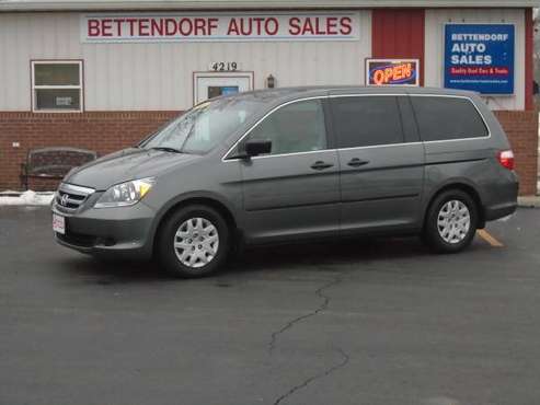 2007 Honda Odyssey LX - - by dealer - vehicle for sale in Bettendorf, IA