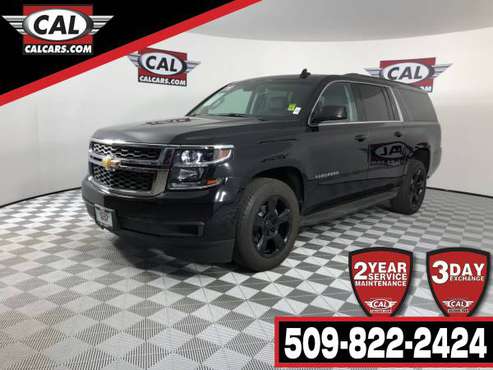2018 Chevrolet Suburban Chevy 4WD 4dr 1500 LT +Many Used Cars! Trucks! for sale in Airway Heights, WA