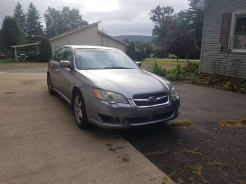 2008 Subaru Legacy 5 Speed for sale in Weatherly, PA