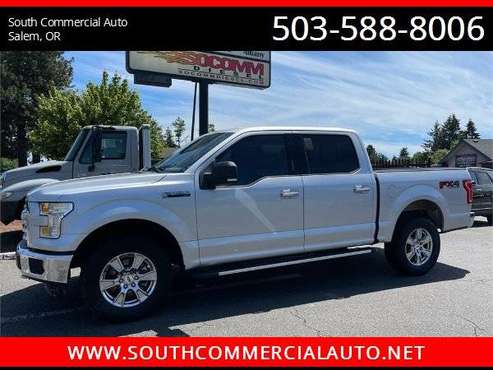 2016 FORD F-150 SUPERCREW CAB SHORT BED 4X4! - - by for sale in Salem, OR
