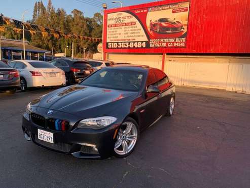 2012 BMW 5 Series 535i M Package Navigation Leather Bluetooth for sale in Hayward, CA