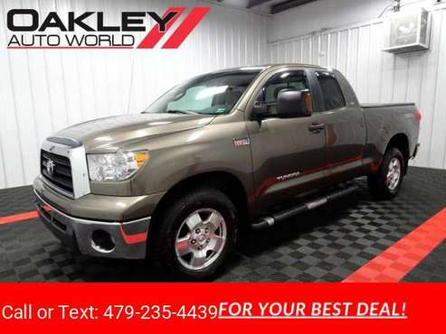 2009 Toyota Tundra 4WD Truck 4dr Extended CabPickup pickup Gray for sale in Branson West, AR