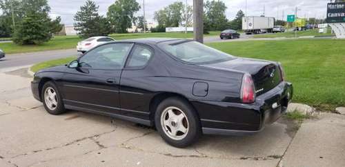 2003 chevy monte carlo for sale in Sterling Heights, MI
