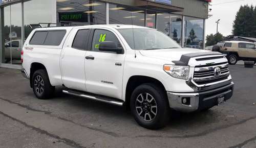 2016 Toyota Tundra Double Cab SR5 4x4, **32K Miles**Clean CARFAX** for sale in Mount Vernon, HI