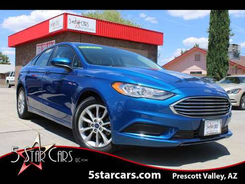 2017 Ford Fusion - ONE OWNER! EXCEPTIONAL CONDITION! TURBO! - cars &... for sale in Prescott Valley, AZ
