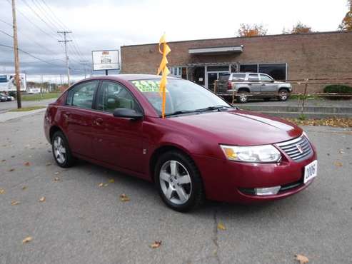 06 Saturn Ion Level 3 Auto Loaded Leather Sunroof Alloy's for sale in ENDICOTT, NY