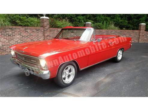 1966 Chevrolet Nova for sale in Huntingtown, MD