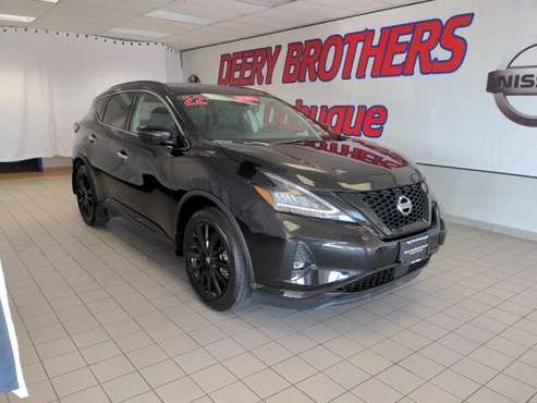 2022 Nissan Murano SV AWD for sale in Dubuque, IA