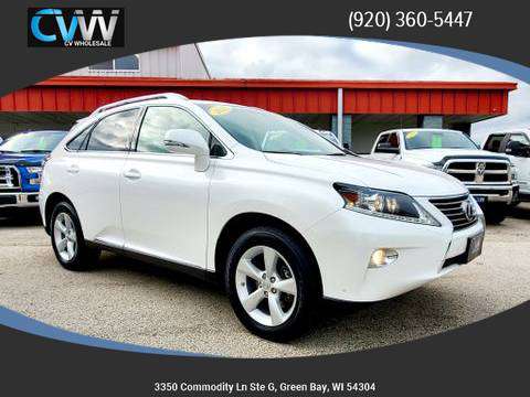 2015 Lexus RX350 Pearl White & Loaded 1 Owner! for sale in Green Bay, WI