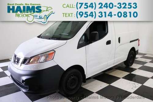 2013 Nissan NV200 I4 S for sale in Lauderdale Lakes, FL