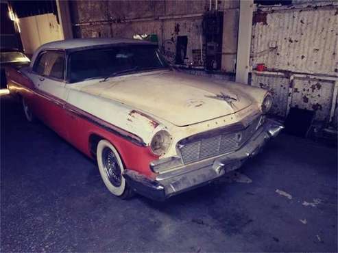 1956 Chrysler New Yorker for sale in Cadillac, MI