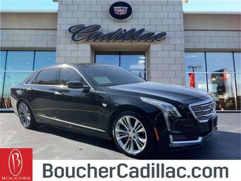2016 Cadillac CT6 3.0TT Platinum AWD for sale in Waukesha, WI