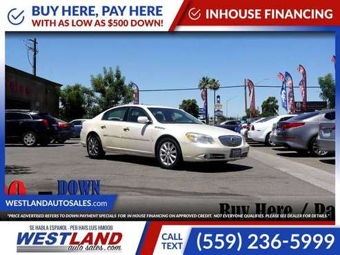 2008 Buick Lucerne CXSSedan PRICED TO SELL! - - by for sale in Fresno, CA