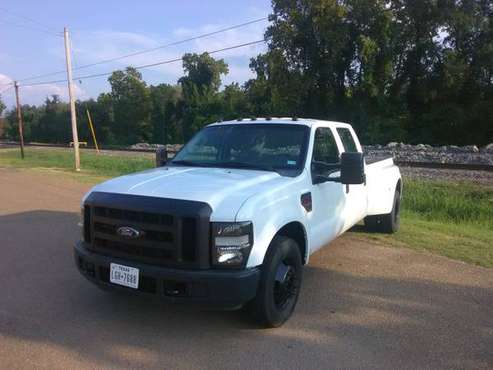 2008 Ford F-350 Super Duty for sale in Hughes Springs, TX