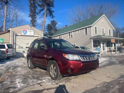 2013 SUBARU FORESTER 2 5X - - by dealer - vehicle for sale in Constantia, NY
