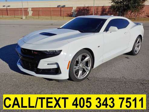 2019 CHEVROLET CAMARO SS LOW MILES! 6.2L V8! 1 OWNER! CLEAN CARFAX!... for sale in Norman, OK