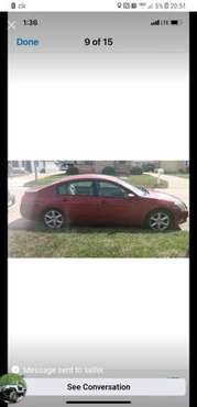 2006 Nissan maxima for sale in Sioux City, IA