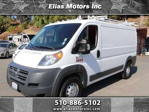 2017 RAM Promaster 1500 Low Roof Tradesman 136-in WB - cars & for sale in Hayward, CA