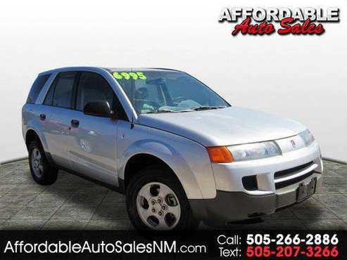 2003 Saturn VUE FWD -FINANCING FOR ALL!! BAD CREDIT OK!! for sale in Albuquerque, NM