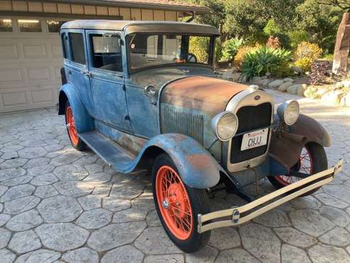 1929 Model A Town Sedan for sale in Santa Paula, CA