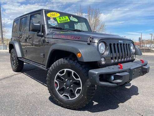 2017 Jeep Wrangler Unlimited Rubicon Hard Rock 4x4 4dr SUV - cars & for sale in Denver , CO