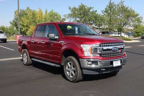 2018 Ford F-150 Xlt - - by dealer - vehicle automotive for sale in Windsor, CO