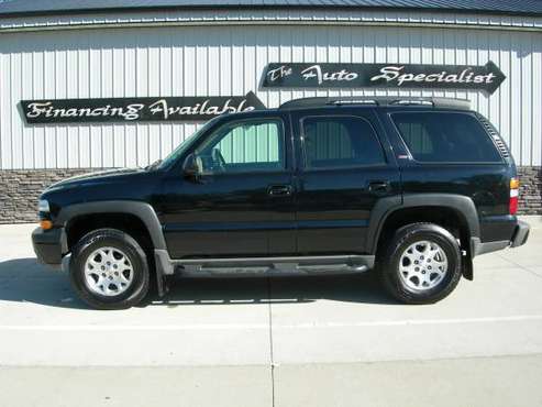 2005 CHEVY TAHOE Z71 4x4 for sale in Des Moines, IA