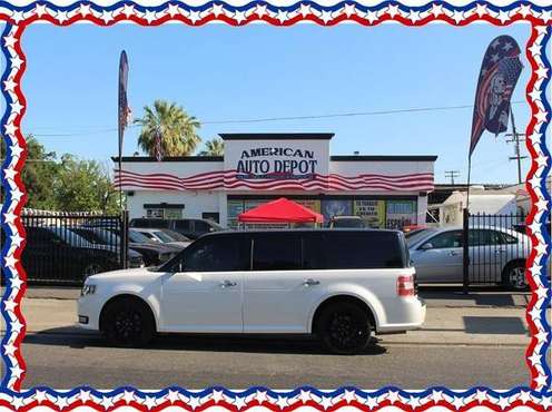 2017 Ford Flex Limited Sport Utility 4D - FREE FULL TANK OF GAS! for sale in Modesto, CA