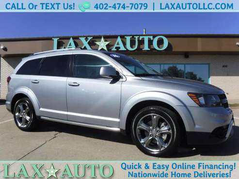 2016 Dodge Journey Crossroad Plus w/ 3rd Row seat * 62k Miles * for sale in Denver , CO